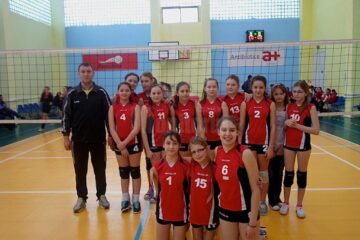 Echipa de minivolei a LPS CSȘ Suceava s-a calificat la turneul semifinal