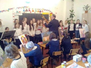 „Barometrul reușitei școlare”, la Ipotești