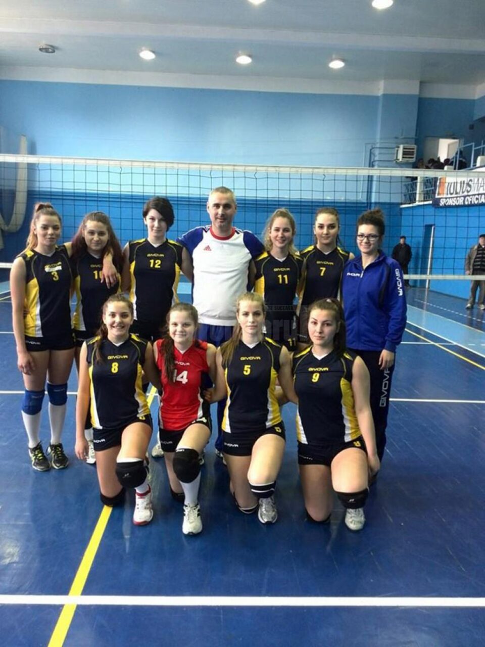 Echipa de volei junioare I de la LPS Suceava luptă pentru un loc în ultima fază a naționalelor, la turneul semifinal Echipa de volei junioare I de la LPS Suceava luptă pentru un loc în ultima fază a naționalelor, la turneul semifinal