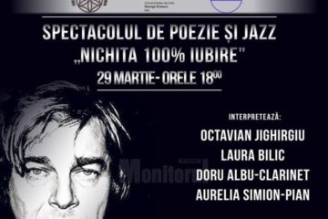 Spectacol de poezie și jazz, la Padrino Lounge