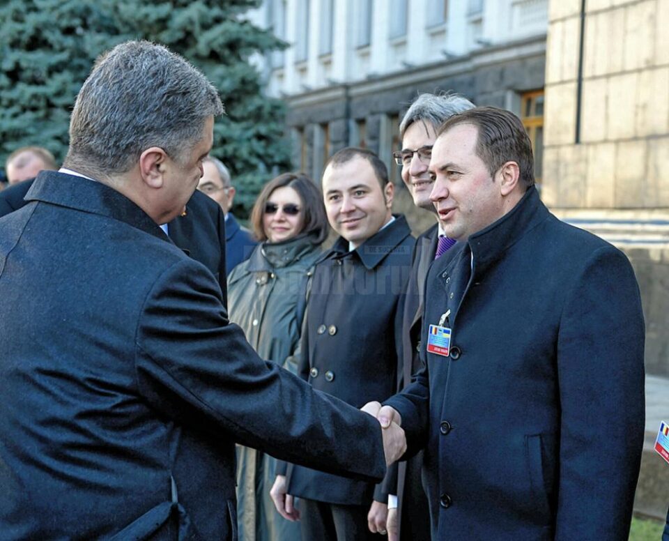 Deputatul Ion Marocico s-a întâlnit cu președintele și premierul Ucrainei