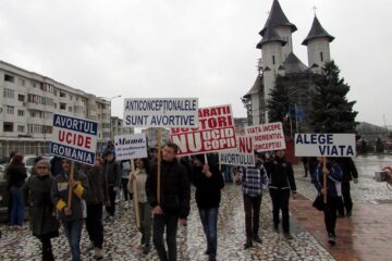 „Marșul pentru Viață”, pe străzile Fălticeniului