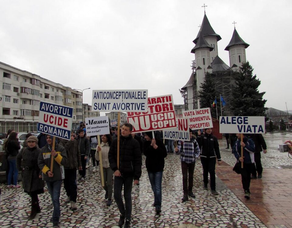 „Marșul pentru Viață”, pe străzile Fălticeniului