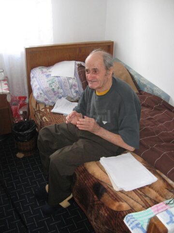 Constantin Harasim: „Am trăit o viață grea. Am chinuit mult și tot ce am muncit a fost pentru căsuța mea...”