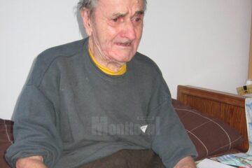 Constantin Harasim: „Am trăit o viață grea. Am chinuit mult și tot ce am muncit a fost pentru căsuța mea...”