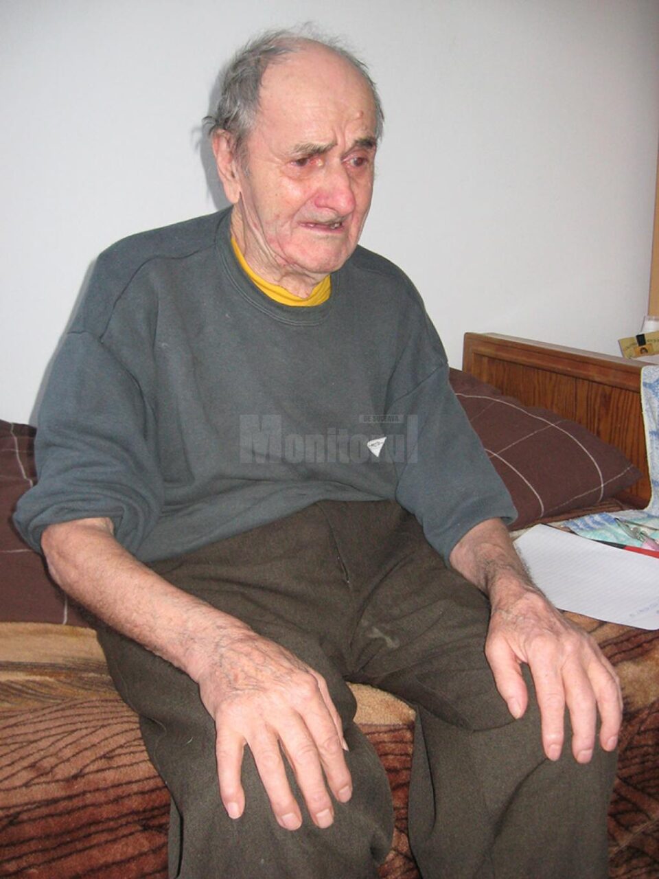 Constantin Harasim: „Am trăit o viață grea. Am chinuit mult și tot ce am muncit a fost pentru căsuța mea...”