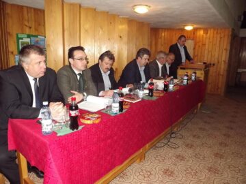 Reprezentanții tuturor părților implicate în gestionarea aurului verde al județului au fost prezenți la Adunarea Generală a Asociației Forestierilor