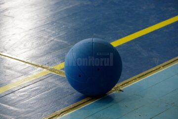 Nevăzători din patru județe au participat la faza zonală a Campionatului de Goalball