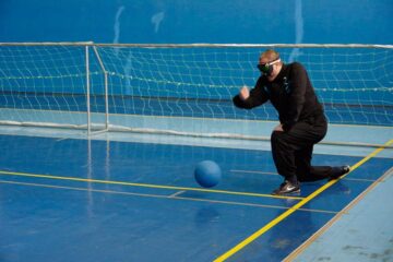 Nevăzători din patru județe au participat la faza zonală a Campionatului de Goalball