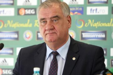 Secretarul general al Federației Române de Fotbal, Gheorghe Chivorchian. Foto: sportnews.ro