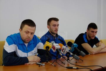 Studenții sunt încrezători înaintea partidei de la Târgu Jiu