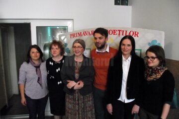 Primăvara poeților, activitate desfășurată la Colegiul „Petru Mușat”