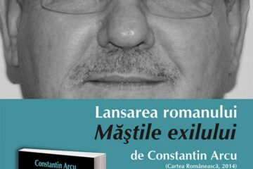 Constantin Arcu și „Măștile exilului”, la Vatra Dornei