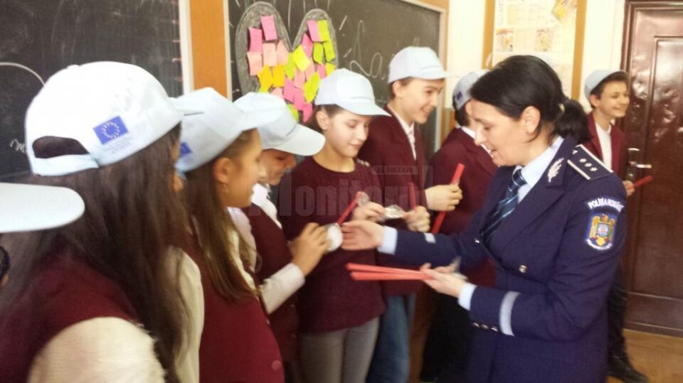 Concurs organizat de polițiști în cadrul proiectului „Copilărie fără delincvență” Concurs organizat de polițiști în cadrul proiectului „Copilărie fără delincvență”