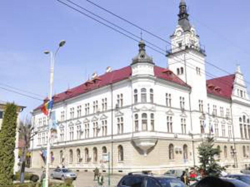 Sediul Consiliului Județean Suceava