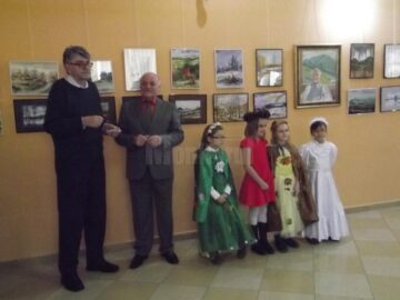Expoziția retrospectivă de pictură „Anotimpuri 70”