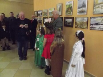 Expoziția retrospectivă de pictură „Anotimpuri 70”