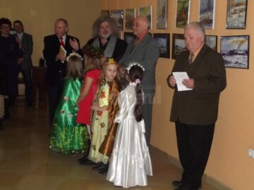 Expoziția retrospectivă de pictură „Anotimpuri 70”