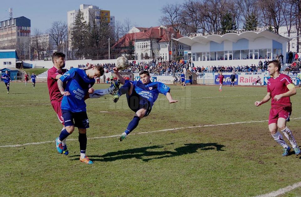 Rapid CFR pierde nemeritat trei puncte în fața liderului din Voluntari