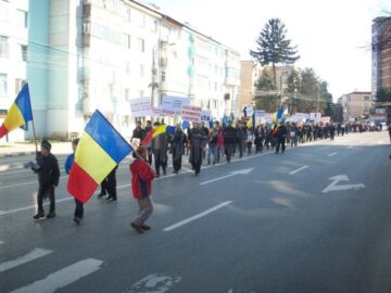 Sute de suceveni au participat sâmbătă la „Marșul pentru viață”