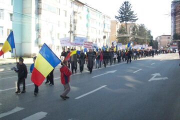 Sute de suceveni au participat sâmbătă la „Marșul pentru viață”