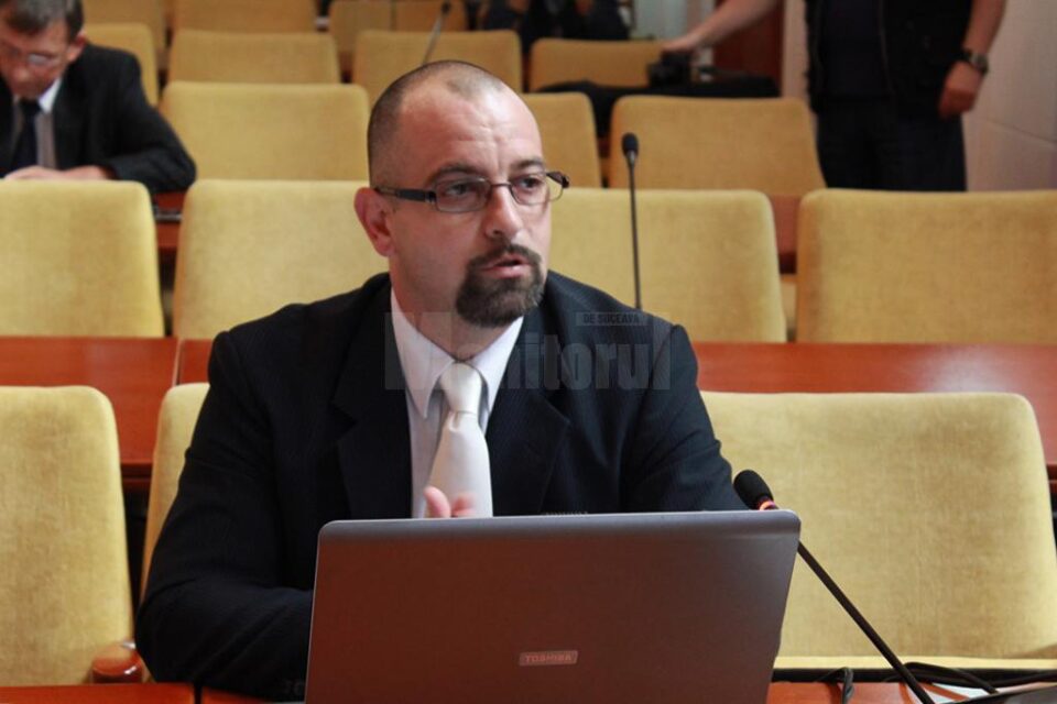 Leon Postolache, directorul executiv al DSVSA Suceava