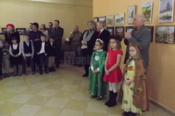 Expoziția retrospectivă de pictură „Anotimpuri 70” la Galeria de Artă din Rădăuți