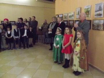Expoziția retrospectivă de pictură „Anotimpuri 70” la Galeria de Artă din Rădăuți