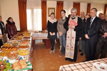 Festin culinar la a treia ediție a „Festivalului produselor tradiționale de post” din Adâncata