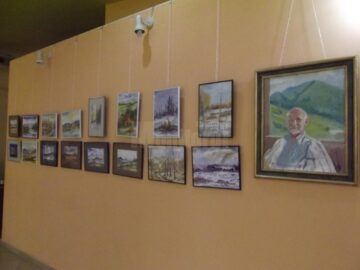 Expoziția retrospectivă de pictură „Anotimpuri 70”