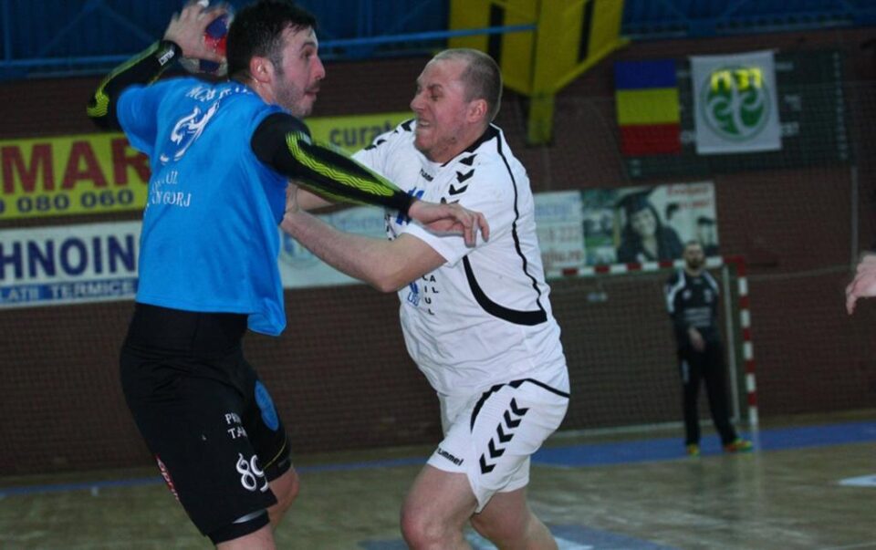 Duelul dintre Suceava și Târgu Jiu a fost unul extrem de echilibrat. Foto: Alin Peptan