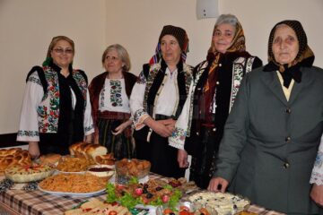 Gospodinele din Adâncata au prezentat zeci de feluri de mâncare de post