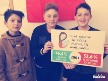 „Marșul pentru viață” a scos în stradă sute de suceveni