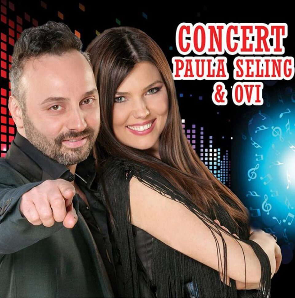 Concerte cu Paula Seling și Ovi, la Suceava, Siret, Rădăuți și Fălticeni