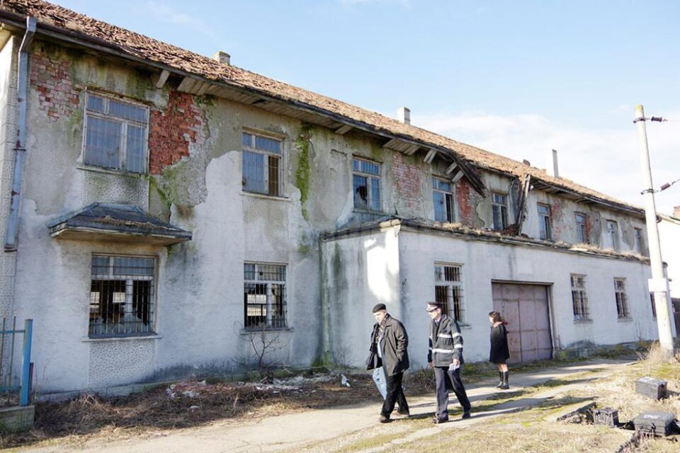 Incendiu la clădirea fostei Poște CFR de la Ițcani, provocat intenționat
