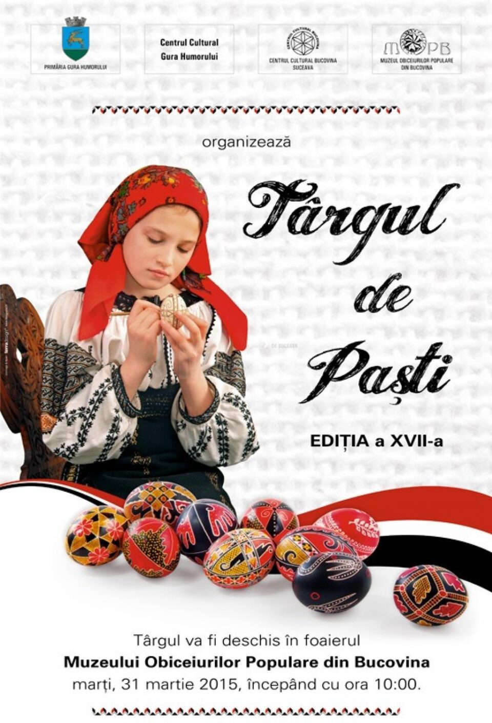Târgul de Paști, la Gura Humorului Târgul de Paști, la Gura Humorului