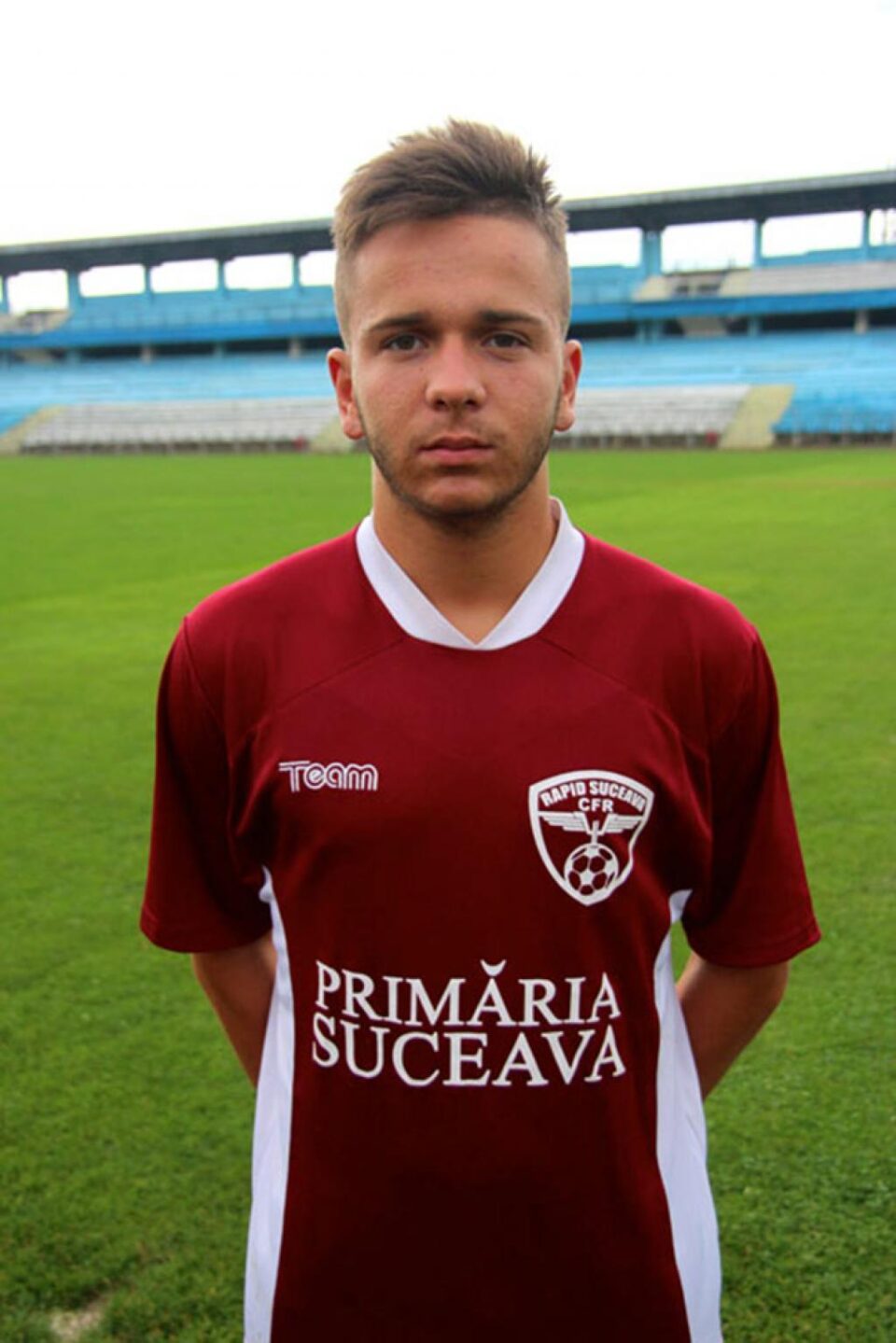Andrei Cerlincă. Foto: rapidsuceava.ro