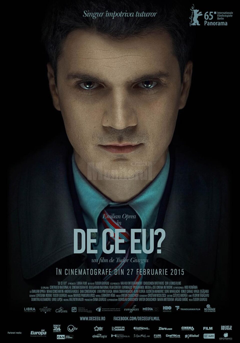 Filmul „De ce eu”, în regia lui Tudor Giurgiu, proiectat la Universitatea din Suceava Filmul „De ce eu”, în regia lui Tudor Giurgiu, proiectat la Universitatea din Suceava