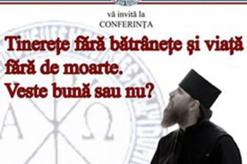 A treia conferință din Postul Mare organizată de ASCOR Suceava