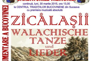 „Zicălașii” - Spectacol de muzică veche românească