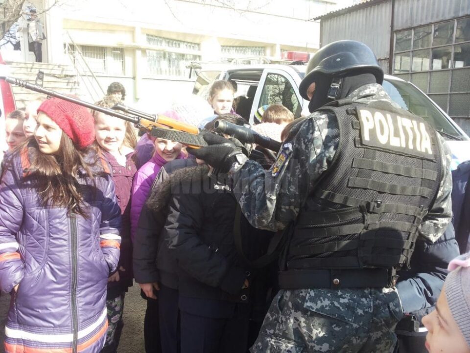 Ziua Poliției Române, sărbătorită la Suceava