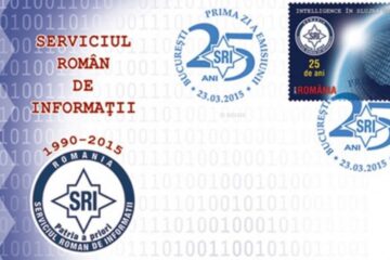 Emisiune filatelică aniversară SRI