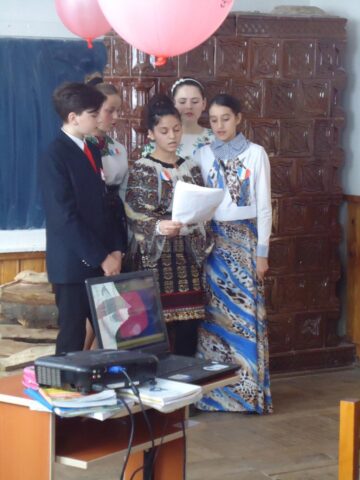 Săptămâna Francofoniei la Școala Gimnazială Todirești