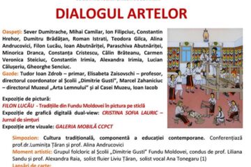 „Dialogul artelor”, la Școala Gimnazială „Dimitrie Gusti”