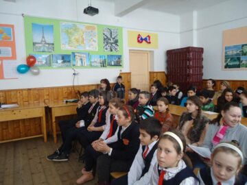 Săptămâna Francofoniei la Școala Gimnazială Todirești