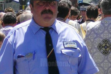 Agentul Constantin Parasca, polițistul agresat