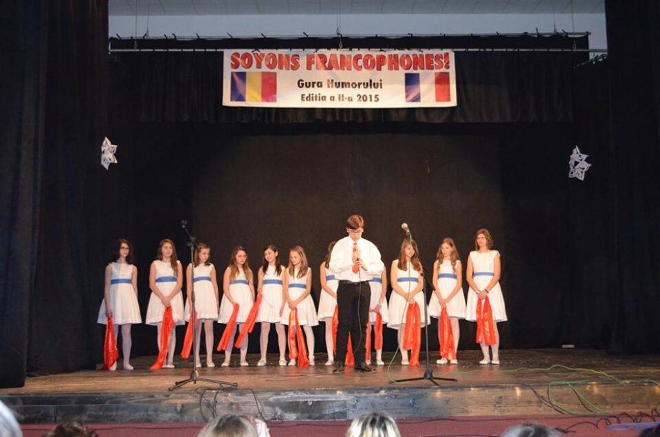 Festivalul Județean „Soyons Francophones!”, la Gura Humorului