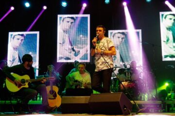 Show de vis oferit sucevenilor de trupa Vunk și invitații ei