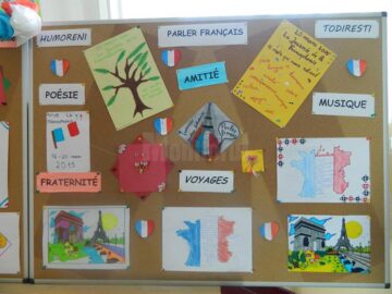 Săptămâna Francofoniei la Școala Gimnazială Todirești