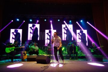 Show de vis oferit sucevenilor de trupa Vunk și invitații ei